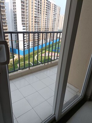 Balcony in 2 BHK Apartment at Tata Eureka Park, Sector 150 – for Rent