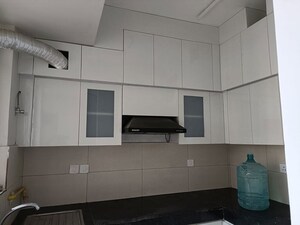 Kitchen in 2 BHK Apartment at Tata Eureka Park, Sector 150 – for Rent