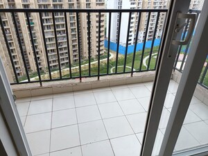Balcony in 2 BHK Apartment at Tata Eureka Park, Sector 150 – for Rent
