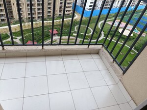 Balcony in 2 BHK Apartment at Tata Eureka Park, Sector 150 – for Rent