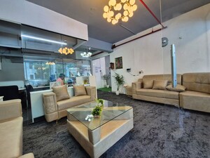 Living Room in  Co-working Space at Sector 2 – for Rent