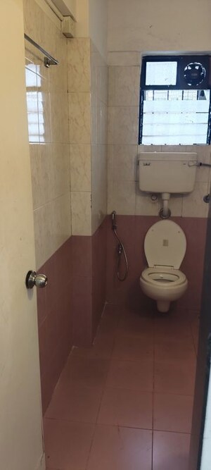 Bathroom in 4 BHK Apartment at Montreal Tower, Andheri West – for Sale