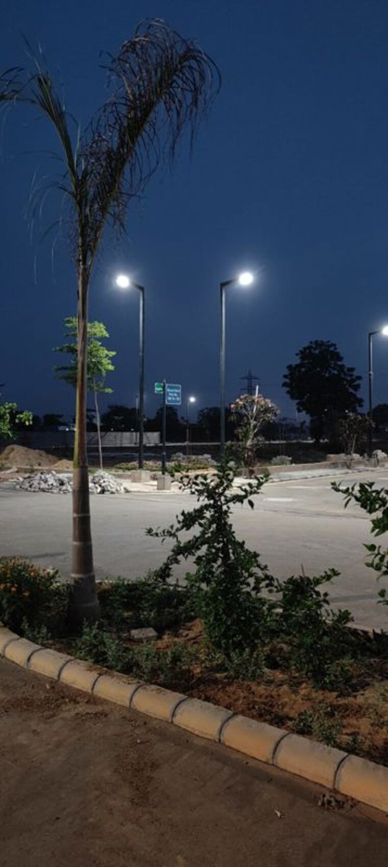 Garden, corre-sumedha-residency  135 Sq.Yd. Plot In Farukh Nagar Gurgaon 10382364