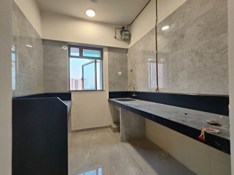 Kitchen, sheth-irene 1 Bedroom 445 Sq.Ft. Apartment In Malad West Mumbai 10382369