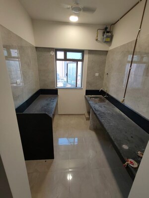 Kitchen in 1 BHK Apartment at Sheth Irene, Malad West – for Rent