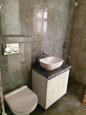 Bathroom in 3 BHK Apartment at Samridhi Luxuriya Avenue, Sector 150 – for Rent