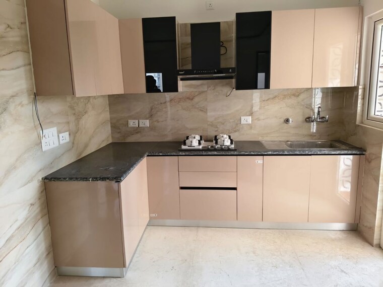 Kitchen, samridhi-luxuriya-avenue 3 Bedroom 1640 Sq.Ft. Apartment In Sector 150 Noida 10382384
