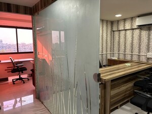 Bathroom in  Office Space at Science City – for Rent