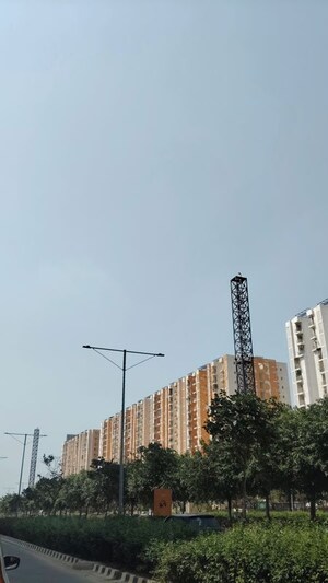 2 BHK Apartment – Exterior View View at Wave Dream Homes, Wave City - for Sale