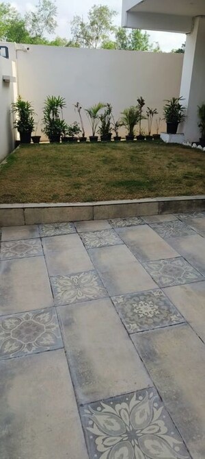 Balcony in 4 BHK Builder Floor at Vasant Kunj – for Rent