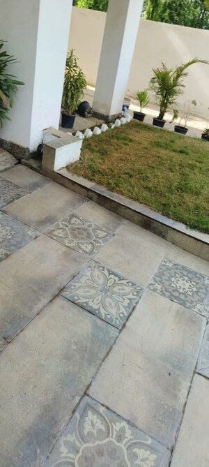 Balcony in 4 BHK Builder Floor at Vasant Kunj – for Rent