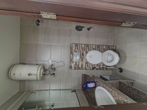 Bathroom in 2 BHK Builder Floor at Malviya Nagar – for Rent