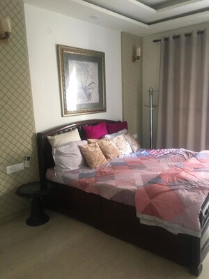 Bedroom in 4 BHK Villa at Sushant Lok Iii – for Rent