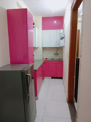Kitchen in 2 BHK Builder Floor at Ardee City, Sector 52 – for Rent