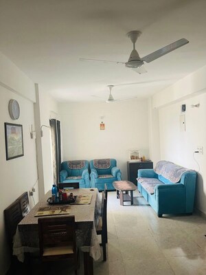 Living Room in 2 BHK Apartment at Sampada Residency, Shivpur – for Sale