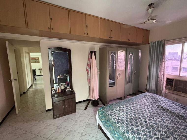 Bedroom, oxford-blues 2 Bedroom 1100 Sq.Ft. Apartment In Wanowrie Pune 10382430
