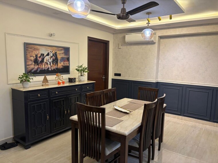 Master Bedroom, uppal-southend 3 Bedroom 2400 Sq.Ft. Builder Floor In Sector 49 Gurgaon 10029382