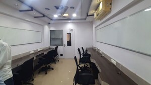 Team Area in  Office Space at Shiv Center, Vashi Sector 17 – for Rent