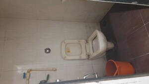 Bathroom in  Office Space at Shiv Center, Vashi Sector 17 – for Rent