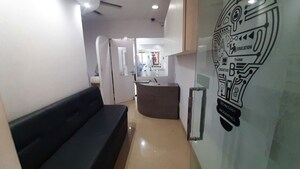 Team Area in  Office Space at Shiv Center, Vashi Sector 17 – for Rent