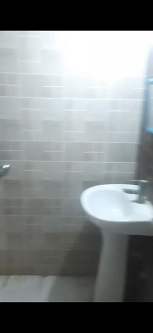 Bathroom in 1 BHK Apartment at Chaitanya Vihar – for Rent