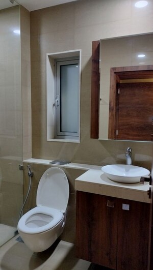 Bathroom in 3 BHK Apartment at Oberoi Exquisite Goregaon, Goregaon East – for Rent