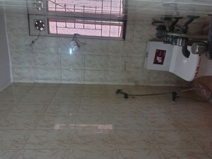 Bathroom in 3 BHK Builder Floor at Sheikh Sarai Phase 2 – for Rent