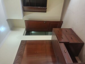 Kitchen in 3 BHK Builder Floor at Sheikh Sarai Phase 2 – for Rent