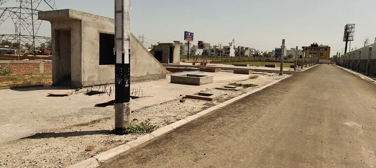Exterior View, yashvi-golden-gate-residency  135 Sq.Yd. Plot In Farukh Nagar Sector 3 Gurgaon 10382415