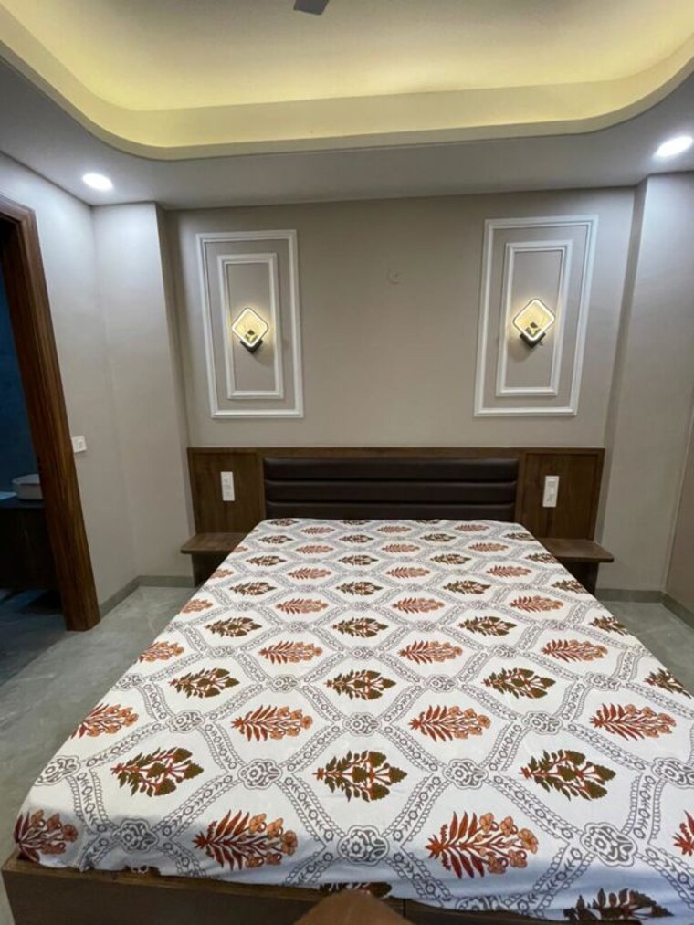 Bedroom, emaar-emerald-floors-premier 3 Bedroom 1650 Sq.Ft. Apartment In Sector 65 Gurgaon 10006524