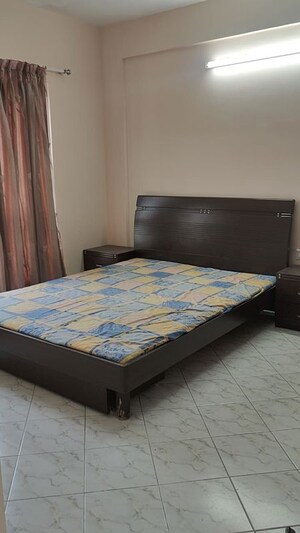 Bedroom in 3 BHK Apartment at Sai Dwarkamai CHS, Kondhwa – for Rent