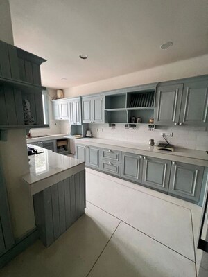 Kitchen in 4 BHK Apartment at Omaxe New Chandigarh, North Mullanpur – for Sale
