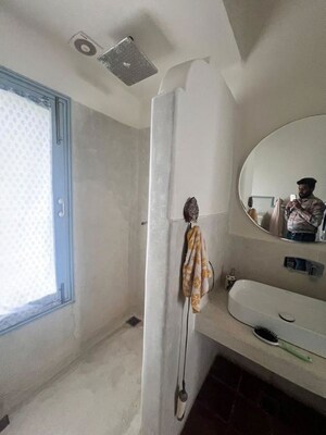 Bathroom in 4 BHK Apartment at Omaxe New Chandigarh, North Mullanpur – for Sale