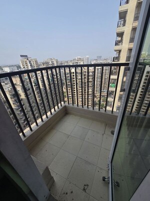 Balcony in 2.5 BHK Apartment at Gaur City 2 - 12th Avenue, Sector 16c Greater Noida – for Sale
