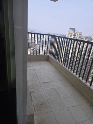 Balcony in 2.5 BHK Apartment at Gaur City 2 - 12th Avenue, Sector 16c Greater Noida – for Sale