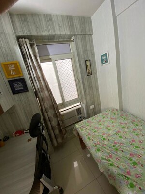 Balcony in 2.5 BHK Apartment at Amrapali Silicon City, Sector 76 – for Rent