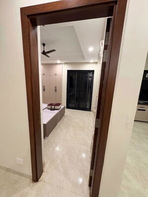 Building Lobby in 3 BHK Builder Floor at Sector 27 – for Rent