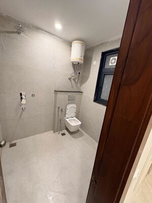 Bathroom in 3 BHK Builder Floor at Sector 27 – for Rent