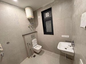 Bathroom in 3 BHK Builder Floor at Sector 27 – for Rent