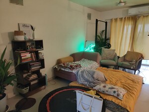 Living Room in 2 BHK Apartment at Rohan Mithila Phase II, Viman Nagar – for Sale