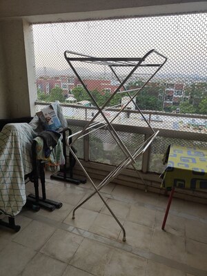 Balcony in 2 BHK Apartment at Rohan Mithila Phase II, Viman Nagar – for Sale