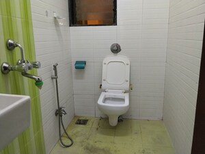 Bathroom in 2 BHK Apartment at Sanghvi Heights, Wadala – for Rent