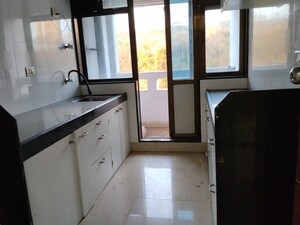 Kitchen in 2 BHK Apartment at Sanghvi Heights, Wadala – for Rent
