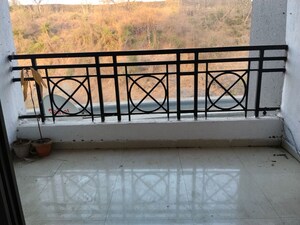 Balcony in 2 BHK Apartment at Sanghvi Heights, Wadala – for Rent