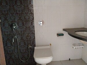 Bathroom in 2 BHK Apartment at Sanghvi Heights, Wadala – for Rent