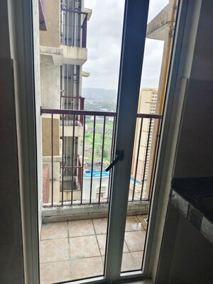 Balcony in 2 BHK Apartment at Aura Luxisca, New Panvel – for Sale