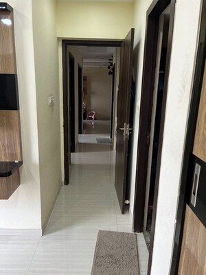 Building Lobby in 2 BHK Apartment at Siddhivinayak Residency Naupada, Naupada – for Sale