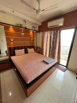 Bedroom in 2 BHK Apartment at Siddhivinayak Residency Naupada, Naupada – for Sale