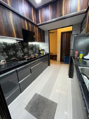 Kitchen in 2 BHK Apartment at Siddhivinayak Residency Naupada, Naupada – for Sale