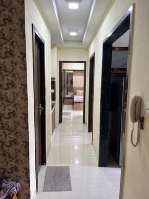 Building Lobby in 2 BHK Apartment at Siddhivinayak Residency Naupada, Naupada – for Sale